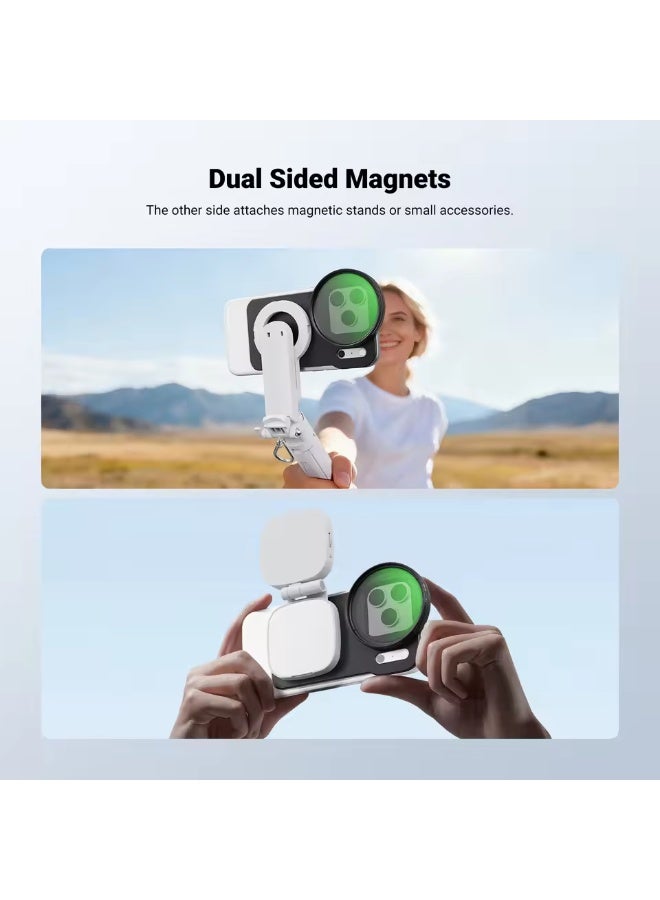 NEEWER 6.9 Inch MagSafe Magnetic Lens Filter Holder with CPL Anti-Reflective Filter Kit, Compatible iPhone 12 13 14 15 16 17 Pro Max / iPhone 14 15 16 Plus - Image 5