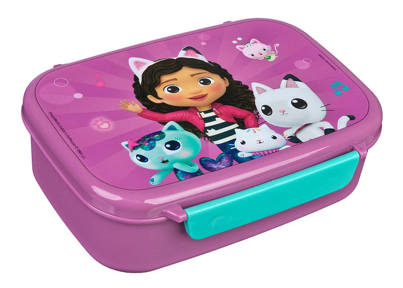 Scooli GABY9903 Lunch Box Plastic Purple