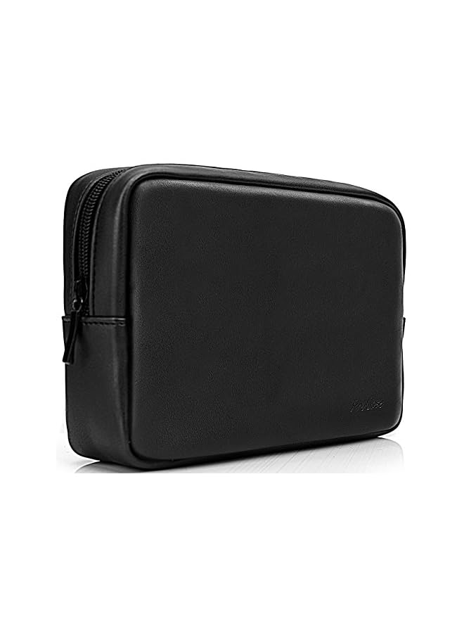 Procases Accessories Bag Organizer Power Bank Case, Electronics Accessory Travel Gear Organize Case, Cable Management Hard Drive Bag -Black - Image 2