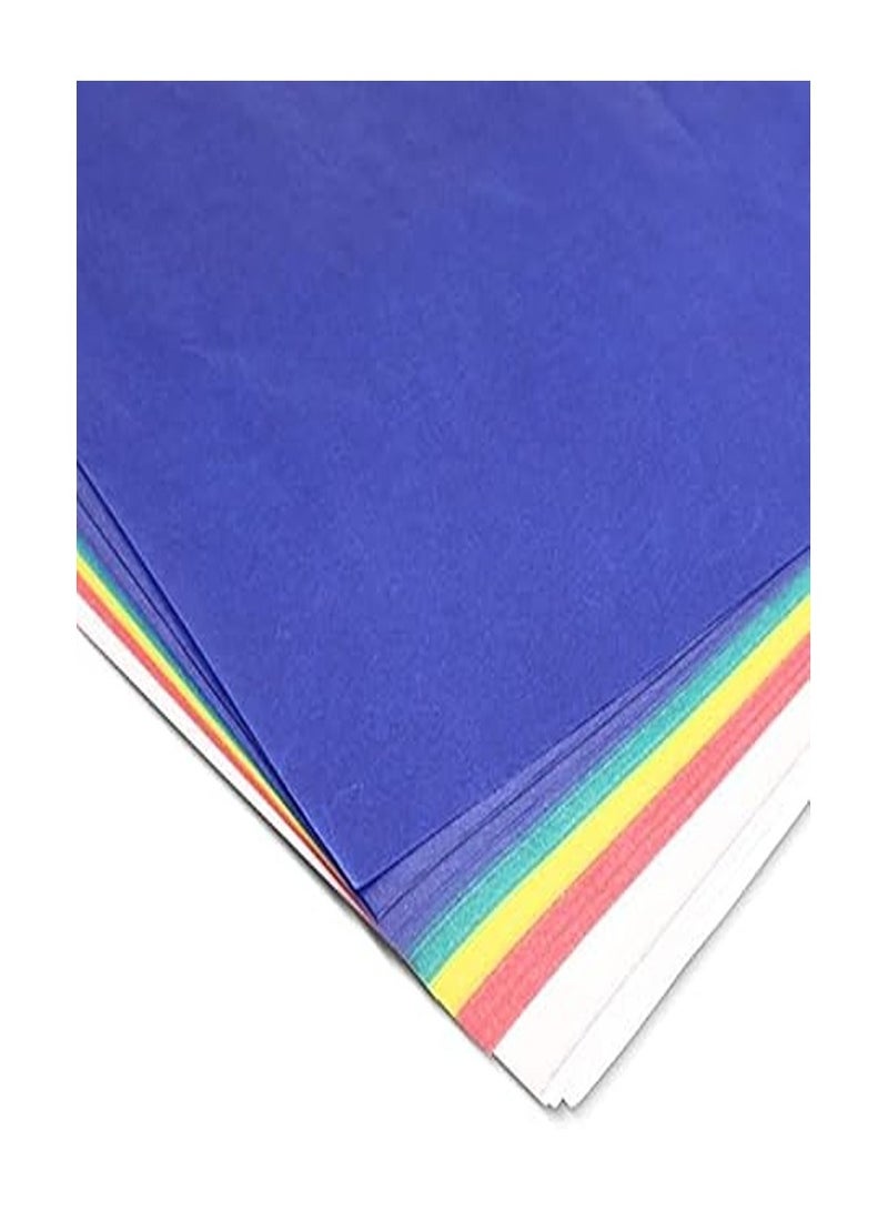 فرخ ورق كربون لتتبع القماش والخشب الكتابة و الرسم من خلالة مقاس 42*90 (أخضر) - Image 4