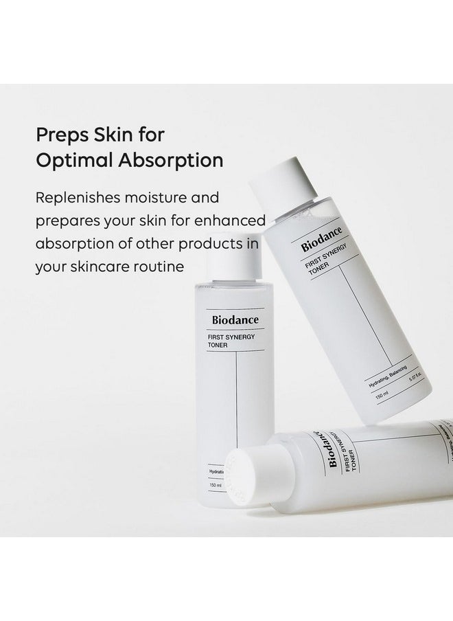 BIODANCE Biodance First Synergy Toner, All-in-One Toner, Moisturizing, Skin Balance, Hyaluronic Acid | 5.07 fl.oz,150ml  - Image 3