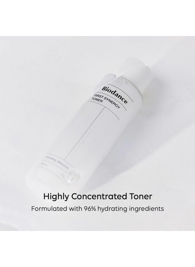BIODANCE Biodance First Synergy Toner, All-in-One Toner, Moisturizing, Skin Balance, Hyaluronic Acid | 5.07 fl.oz,150ml  - Image 2