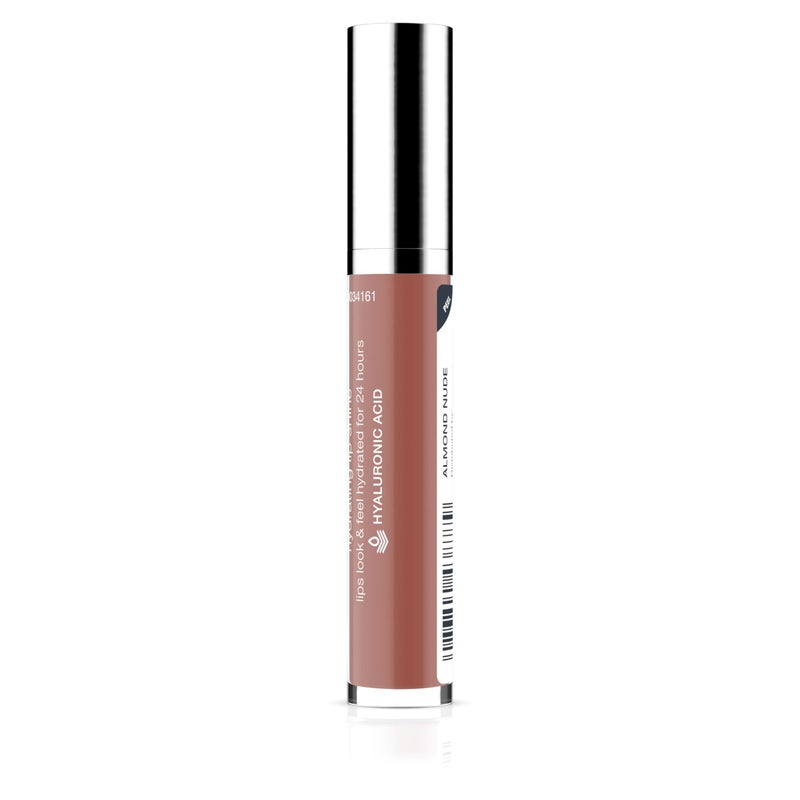Neutrogena Hydro Boost Moisturizing Lip Gloss, Hydrating Non-Stick and Non-Drying Luminous Tinted Lip Shine with Hyaluronic Acid to Soften and Condition Lips, 27 Almond Nude Color, 0.10 oz - Image 5