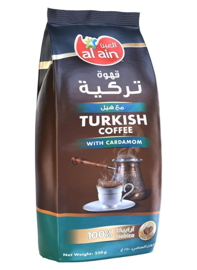 العين قهوة تركية بالهيل، 250 غرام - Image 1