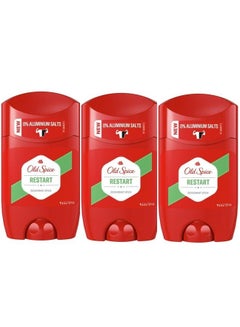 Restart Deodorant Stick 50ml Pack of 3