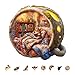 Jigfoxy Wooden Puzzles for Adults House of Mice Wood Puzzles Adult Unique Animal Shape Wooden Jigsaw Puzzles for Adults Birthday Gifts for Puzzle Lovers Family Friend L134 128in270pcs - Image 2