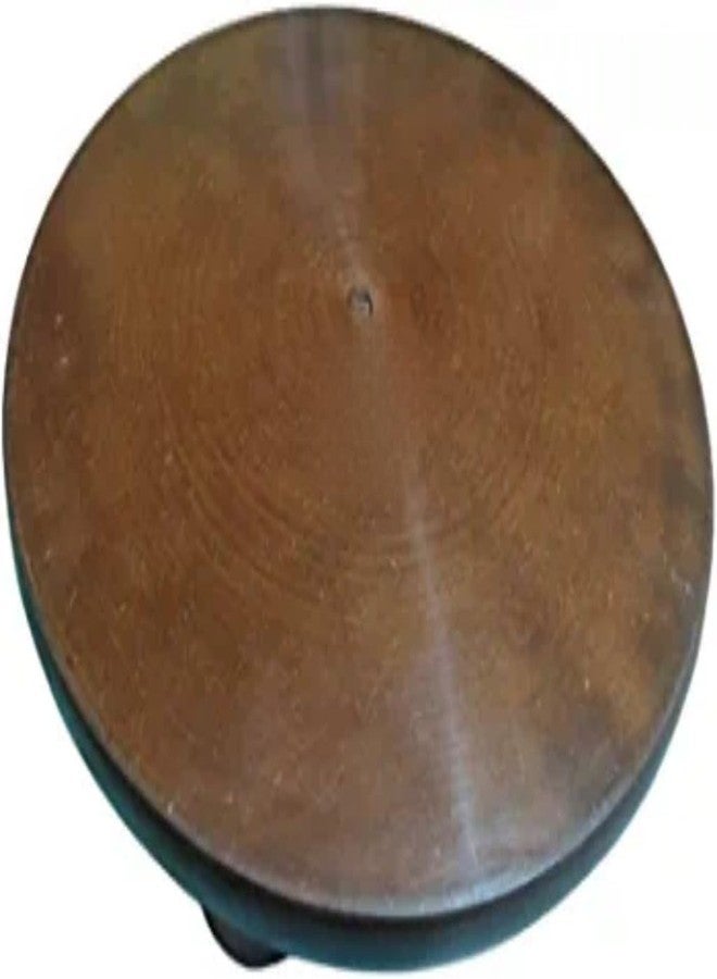 CHILLATAI 9 Inch Wood Pressed Chakla Belan/Roti Roller/Chapathi Kattai/Rolling Pin Board/Wood Pressed Chakla Large Size - Image 5