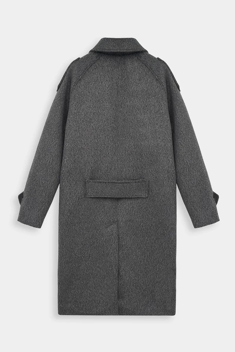 Giesto Charcoal Grey GIESTO Puffer Down Coat for Men | Best Price UAE