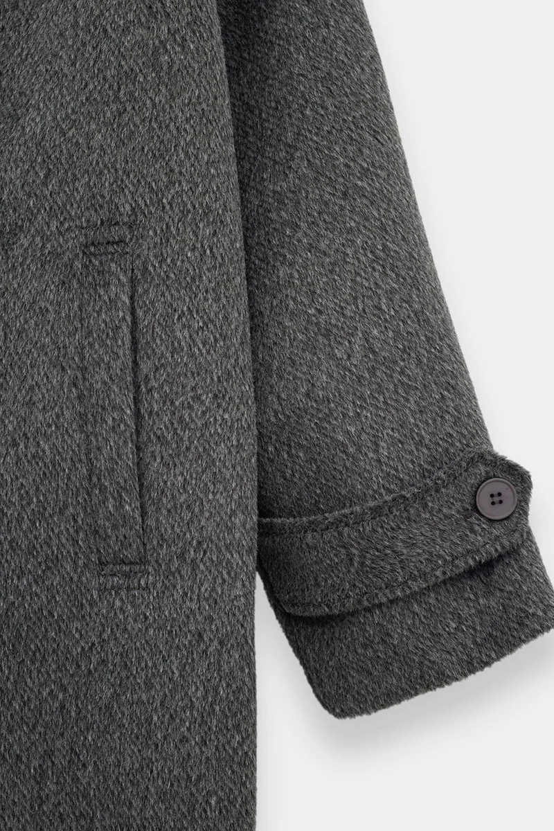 Giesto Charcoal Grey GIESTO Puffer Down Coat for Men | Best Price UAE