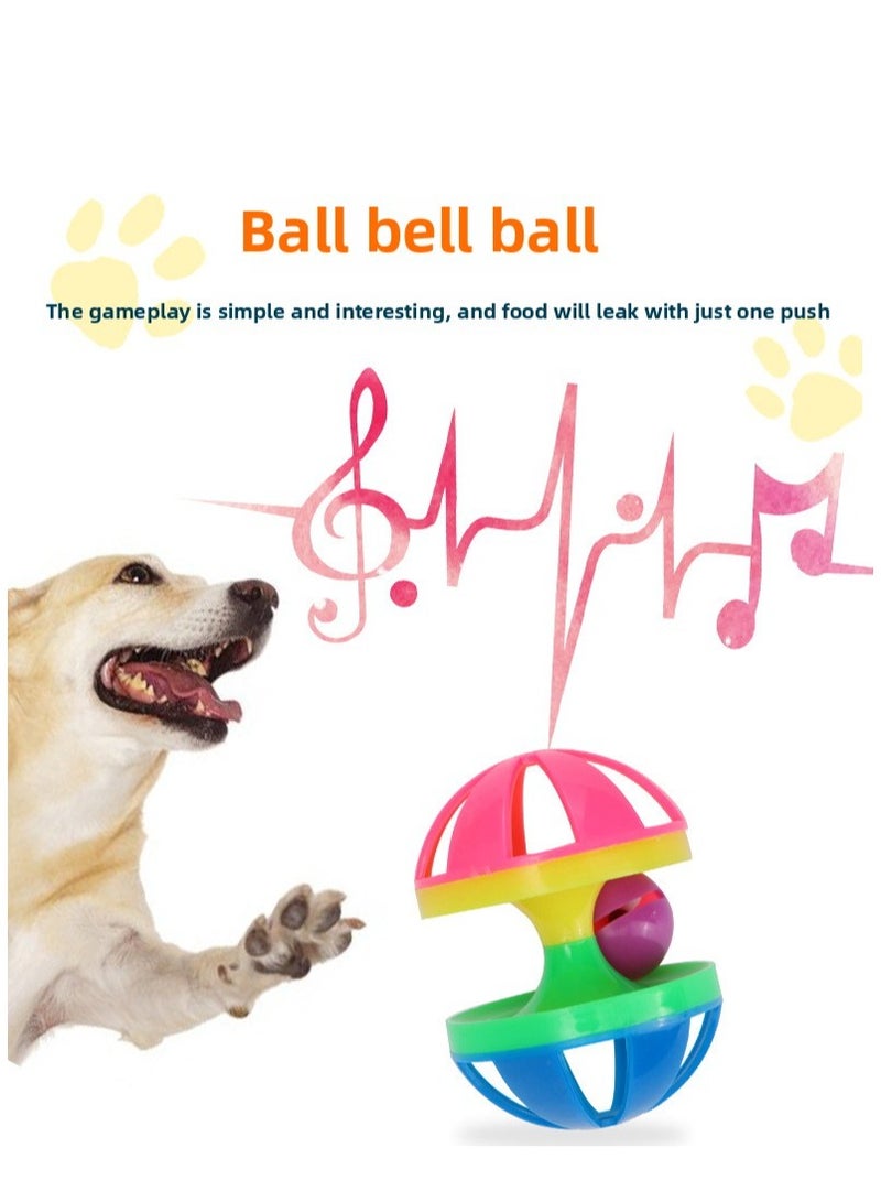 Goolsky Hot Sale! Colorful Rolling Bell Ball for Cats - Self - entertaining, Teeth - grinding and Boredom - relieving Gadget for Kittens - Image 2
