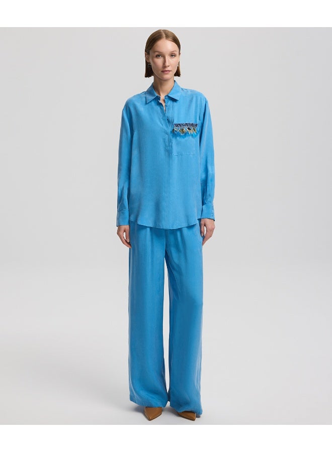 Ipekyol Embroidered Shirt  - Image 4