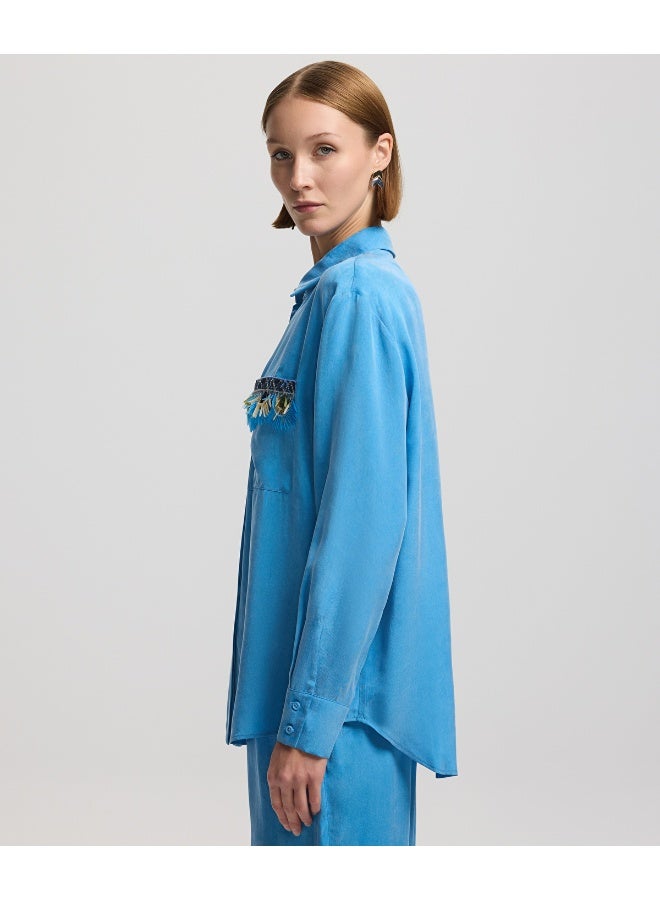 Ipekyol Embroidered Shirt  - Image 5