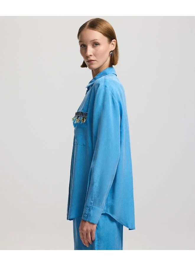 Ipekyol Embroidered Shirt