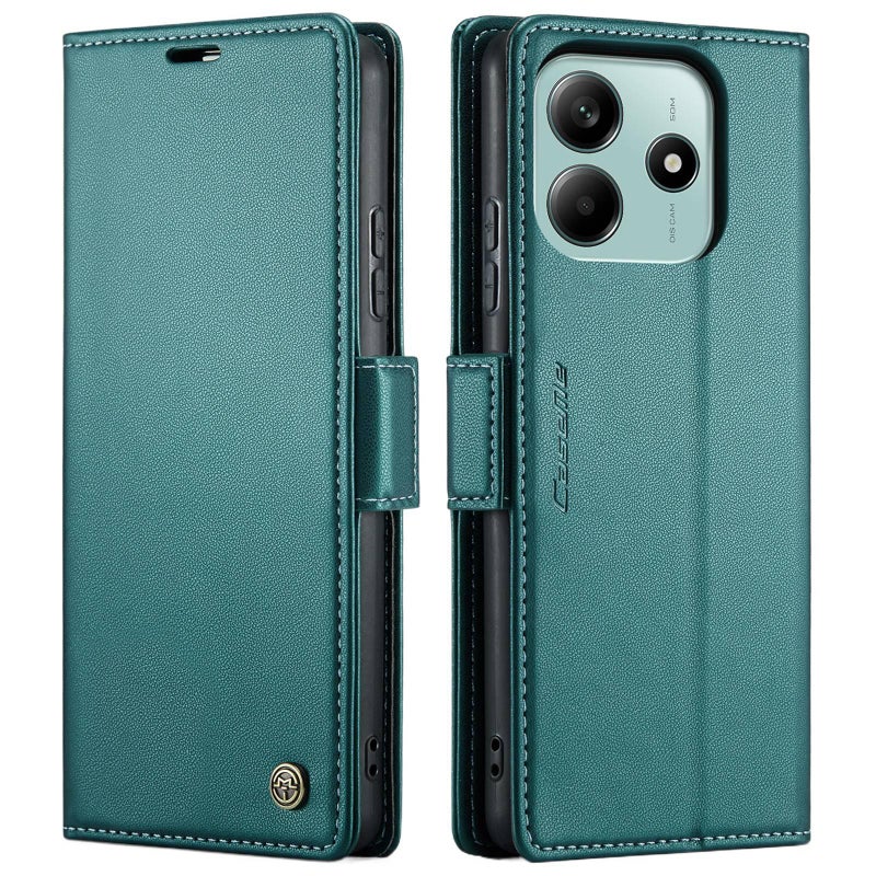 MS TPU Protective Case for Redmi Note 13 Pro with Kickstand and Strong Magnetic plus Shockproof plus Drop Protection in Green - Image 1