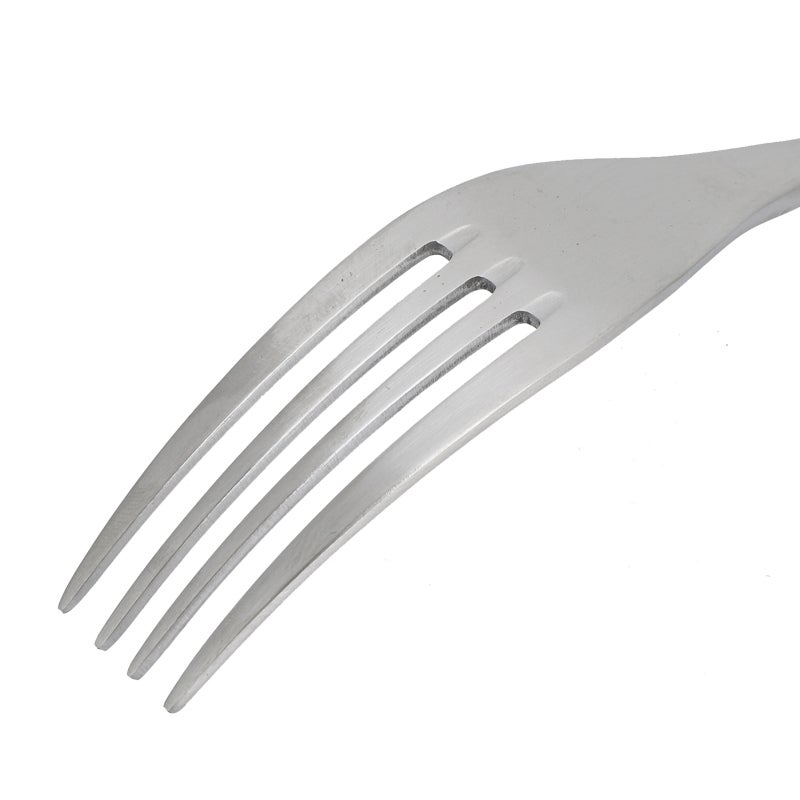 Stainless Steel Cutlery Set: 304 Food Grade, Matte Handle, Dishwasher Safe - Rust Proof, Wear Resistant Tableware for Home, Hotel, Restaurant, Gift Occasions - Image 4