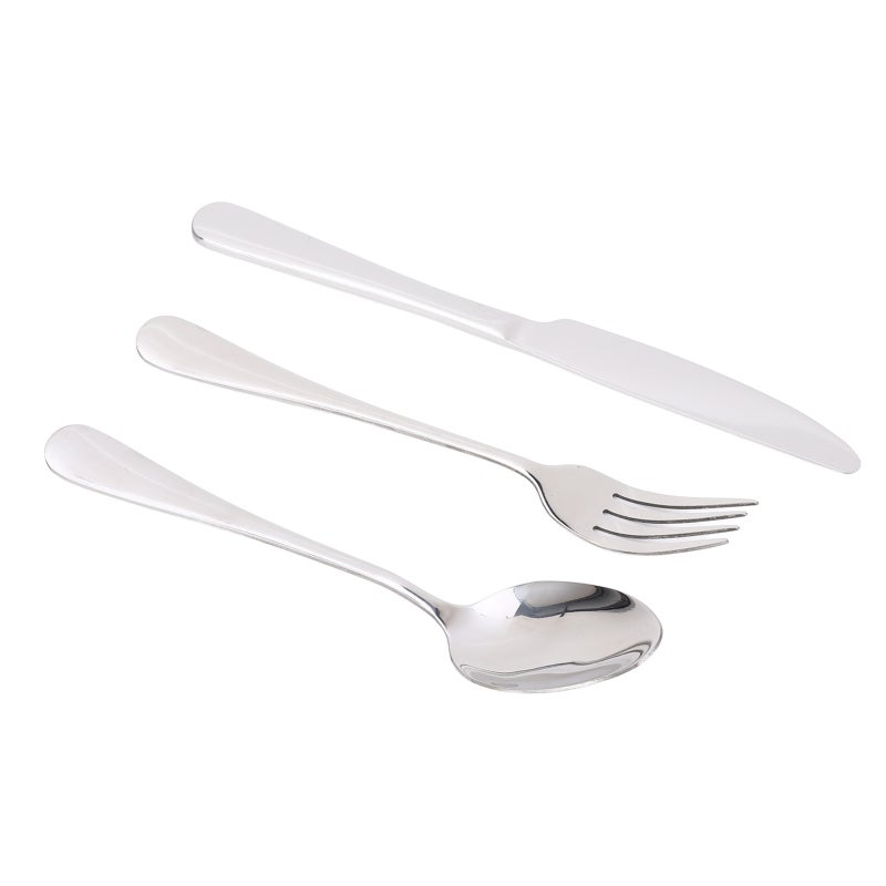 Stainless Steel Cutlery Set: 304 Food Grade, Matte Handle, Dishwasher Safe - Rust Proof, Wear Resistant Tableware for Home, Hotel, Restaurant, Gift Occasions - Image 2