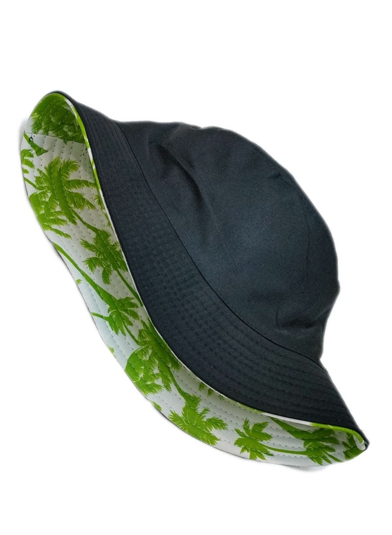 Trend Double face Fisherman Hat For Women Men Portable Folding Hat Spring Summer Fashion Outdoor Sunshade Hat - Image 2