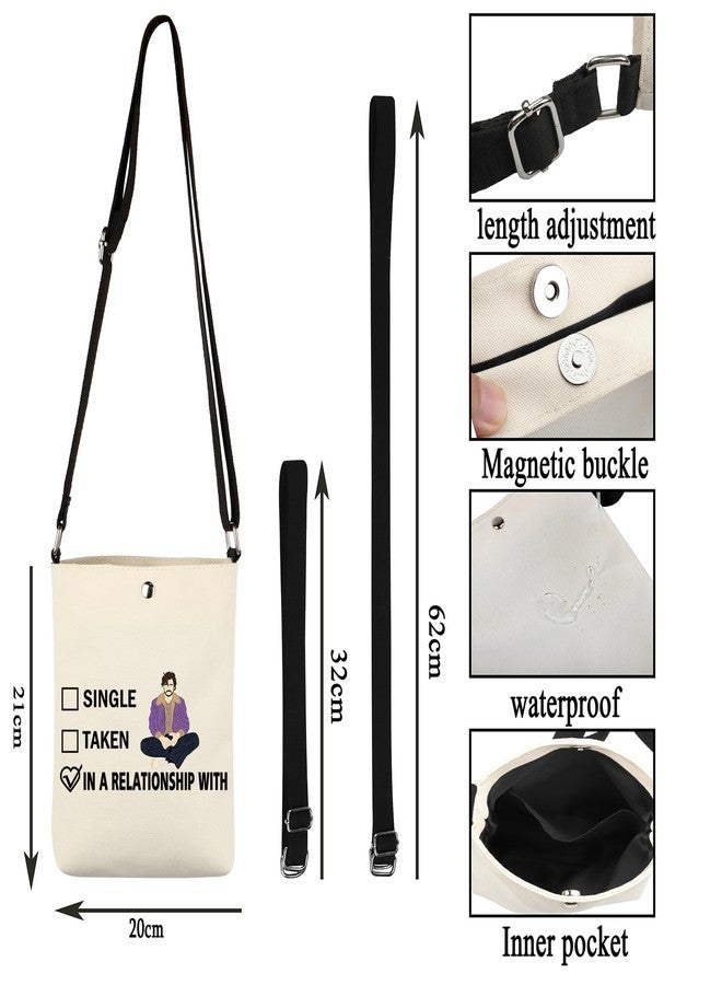 G2TUP Pedro P Inspired Gift Dating Pedro P Crossbody Bag Daddy'sTravel Bag Pedro P Fan Merch (Dating Pedro P X) - Image 3