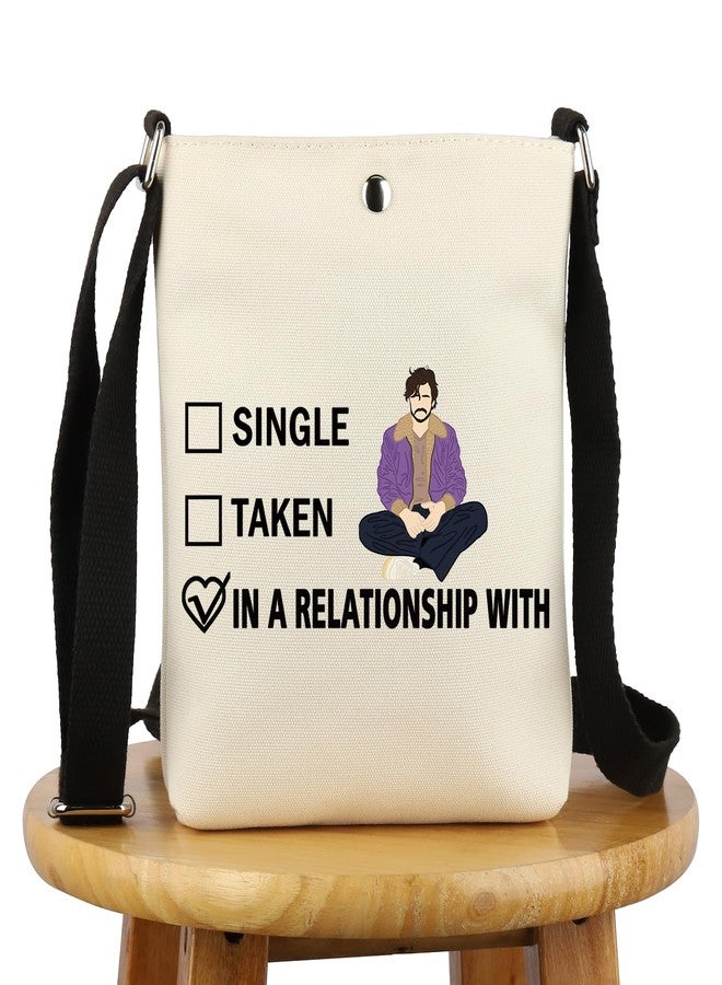 G2TUP Pedro P Inspired Gift Dating Pedro P Crossbody Bag Daddy'sTravel Bag Pedro P Fan Merch (Dating Pedro P X) - Image 1