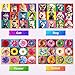 SYNARRY 100 Piece Puzzles for Kids Ages 46 68 Wooden 100 Piece Puzzle 4 5 6 7 8 Year Old Puzzles for Kids Ages 48 Cat Dog Flower Donut Jigsaw Puzzle Easter Gifts for 3 Years Old Boys Girls - Image 4