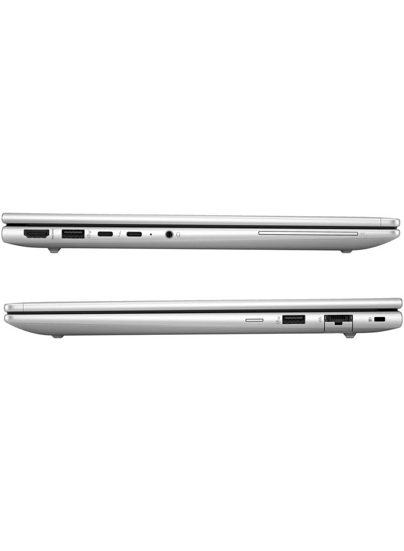 HP EliteBook 640 G11 Laptop With 14-Inch Display, Intel Core Ultra 5 125U Processor/32GB RAM/512GB SSD/Windows 11 Pro English Silver – Professional metallic finish - Image 2