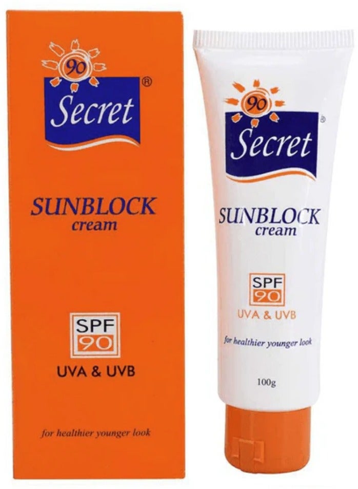 Secret White Two Pieces Of Whitening Sun Block Cream SPF 90 - Image 2