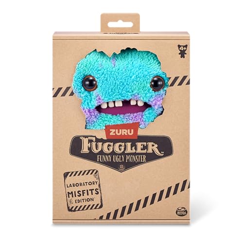 Fuggler Laboratory Misfits by ZURU Funny Ugly Monster, Plush, Collectible, Silly, Toy (MC Goo) - Image 4