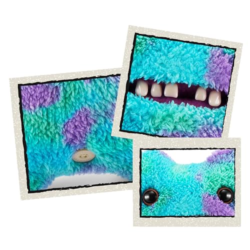 Fuggler Laboratory Misfits by ZURU Funny Ugly Monster, Plush, Collectible, Silly, Toy (MC Goo) - Image 5