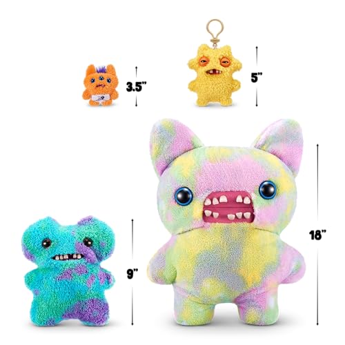 Fuggler Laboratory Misfits by ZURU Funny Ugly Monster, Plush, Collectible, Silly, Toy (MC Goo) - Image 3