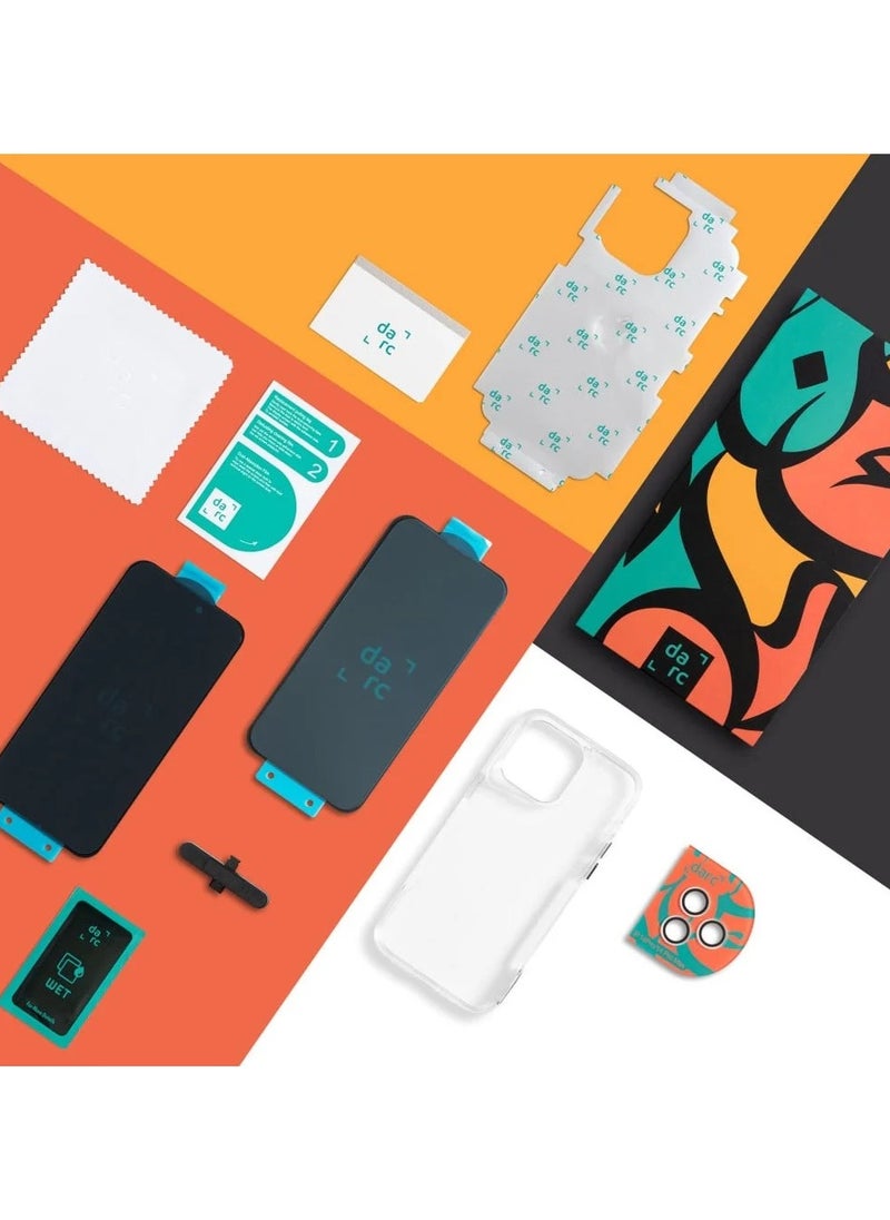 darc Protection Package 5 in 1 From darc brand - Galaxy S25 Ultra  - Image 4