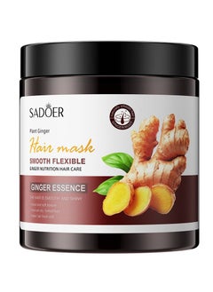 SADOER Ginger Hair Mask Smoothing Flexible Nutrition Hair Care 500 ml  - Image 1