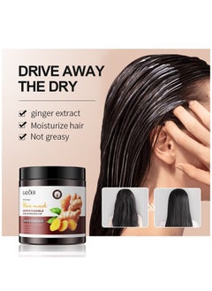 SADOER Ginger Hair Mask Smoothing Flexible Nutrition Hair Care 500 ml  - Image 3