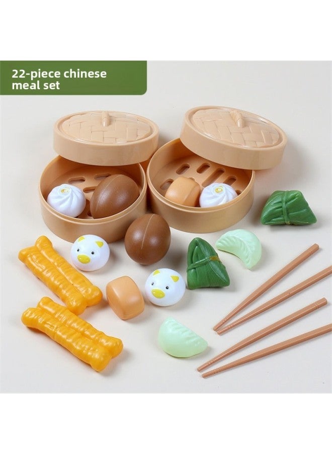 ألعاب طعام محاكاة للأطفال، مطبخ طبخ، لعبة محاكاة كبيرة، لعبة سوشي بالبخار، مجموعة ألعاب منزلية