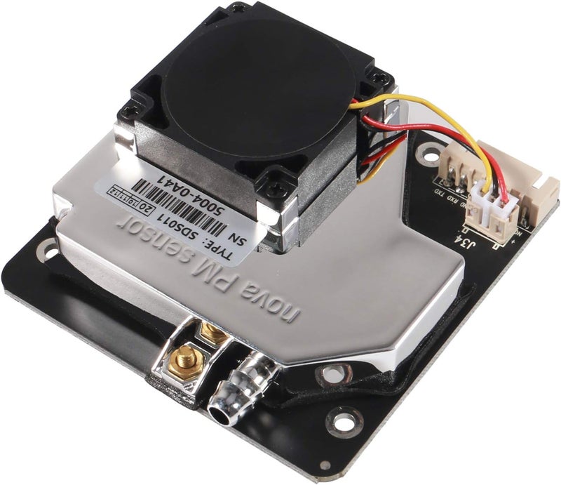 AiTrip PM Sensor SDS011 High Precision PM2.5 Air Quality Detection Sensor Module Super Dust Sensors Digital Output Compatible with Arduino - Image 3