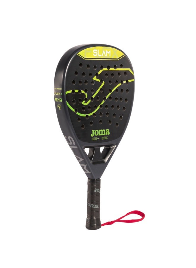 JOMA SLAM PADDLE RACKET ANTHRACITE GREEN