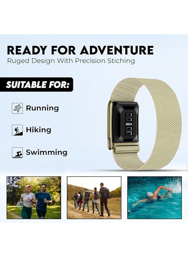 Dado Ultra-soft Nylon Sport Band Compatible with WHOOP 5.0, One, Peak, and Life | Breathable, Durable & Secure Fit Strap | NOT for Gen 4 - Image 4