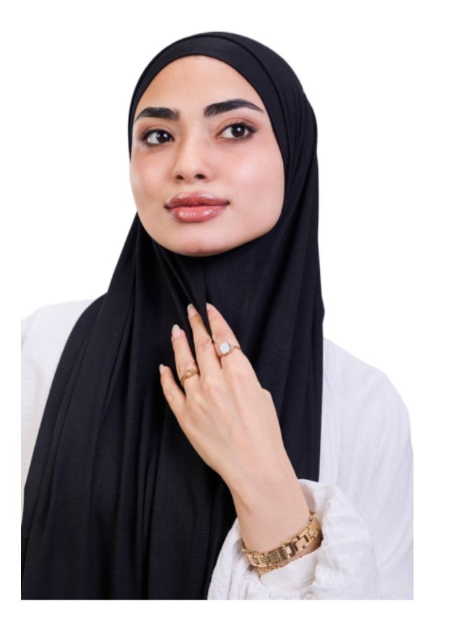 Generic Luxury Cotton Gillette Scarf with Comfortable Tie Bandana - 2m Length, 60cm Width - Solid Colors, 100% Pure Cotton Gillette Seamless Material.  - Image 2