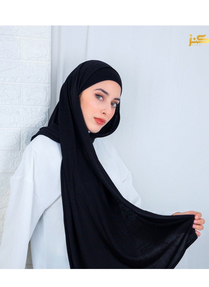Generic Luxury Cotton Gillette Scarf with Comfortable Tie Bandana - 2m Length, 60cm Width - Solid Colors, 100% Pure Cotton Gillette Seamless Material.  - Image 4
