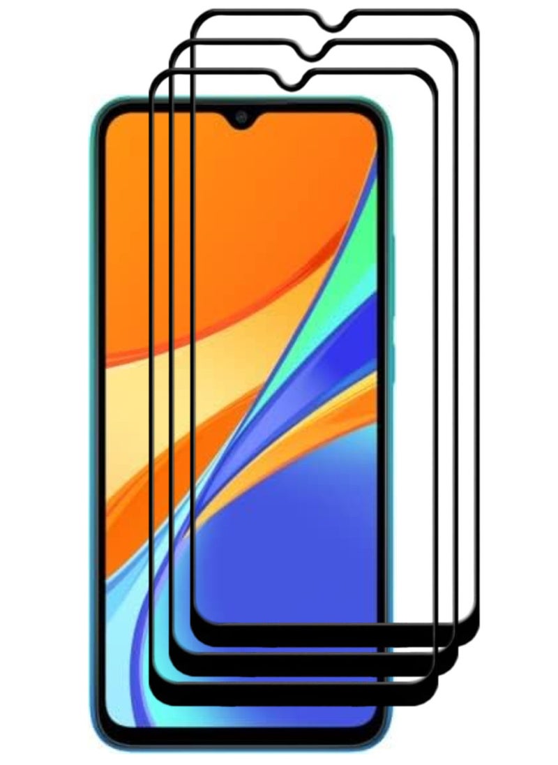 أكاليكس 3  قطع، حماية شاشة،  لهاتف شاومي ريدمي 9C  ، جودة ممتازة. - Image 1