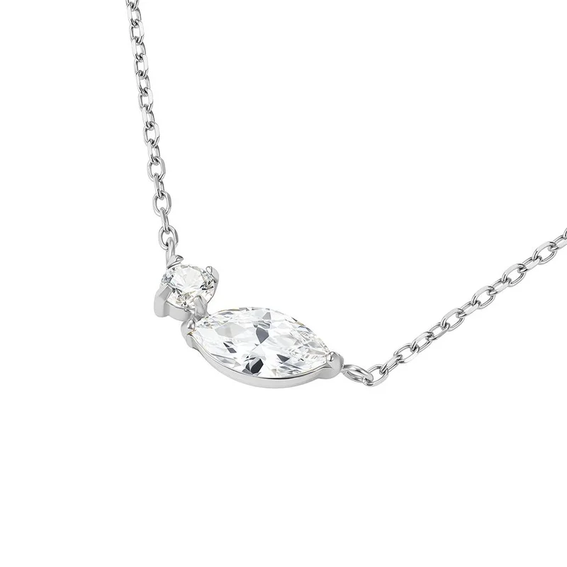 RoseField Rosefield Mix soft Necklace Silver - JNMSS-J1327
