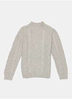 Grey Sweater for Boys