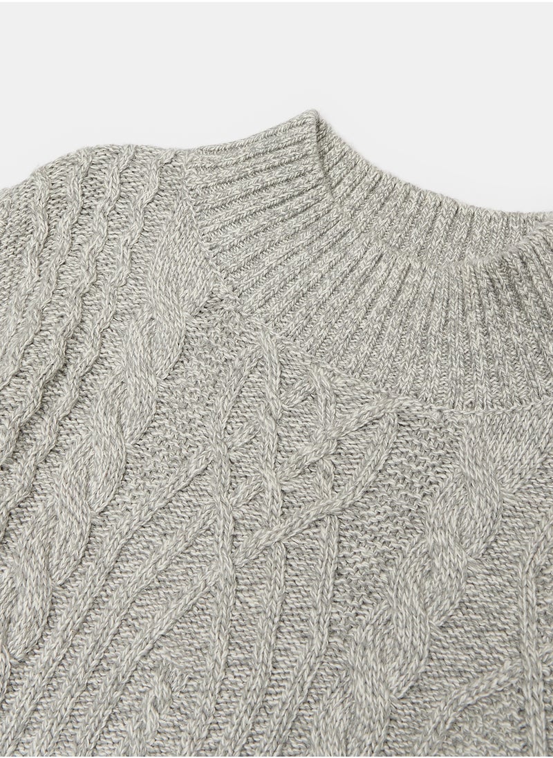 Okaidi - Grey Sweater for Boys - Image 1