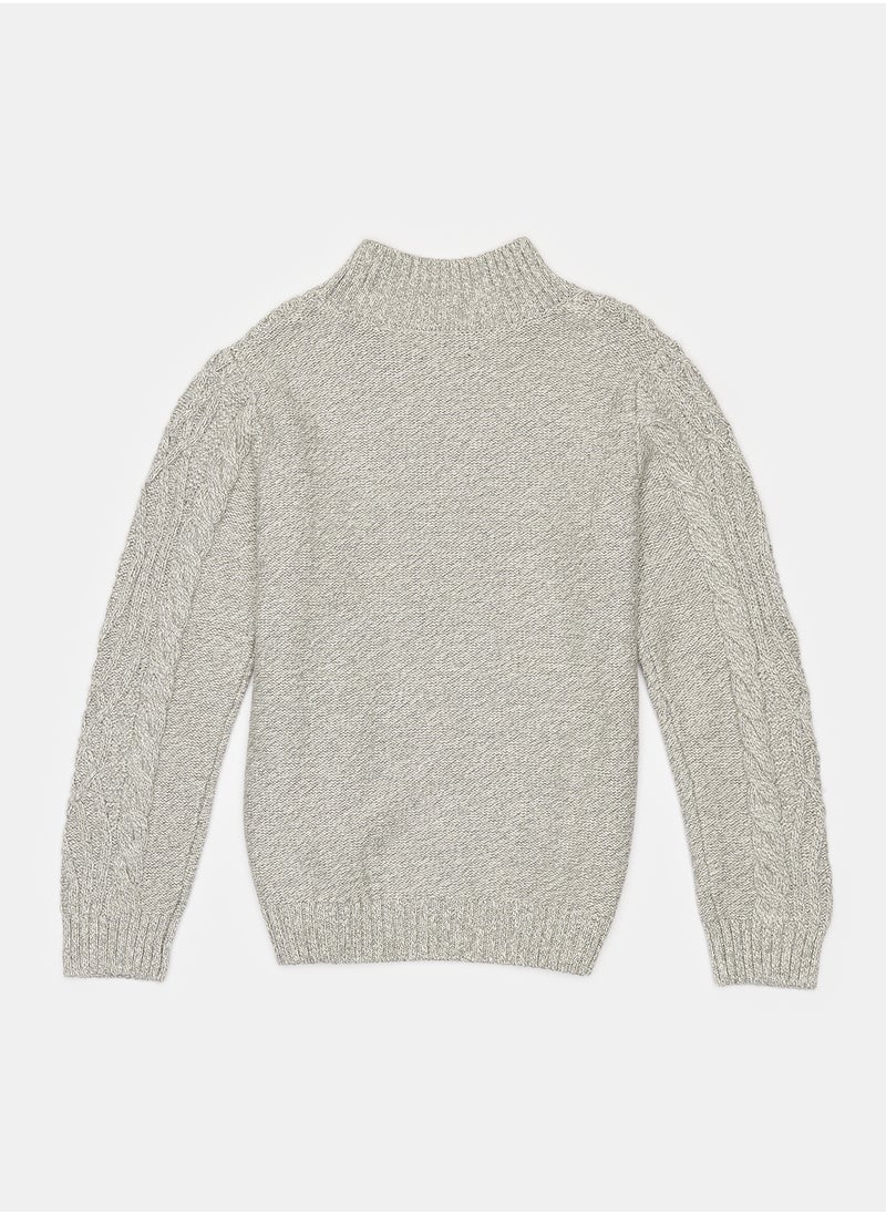 Grey Sweater for Boys - pzsku/Z0854F8807A0D1EA72196Z/45/_/1724355693/79dafe34-b82b-4ebe-b6cd-11c668960b9c