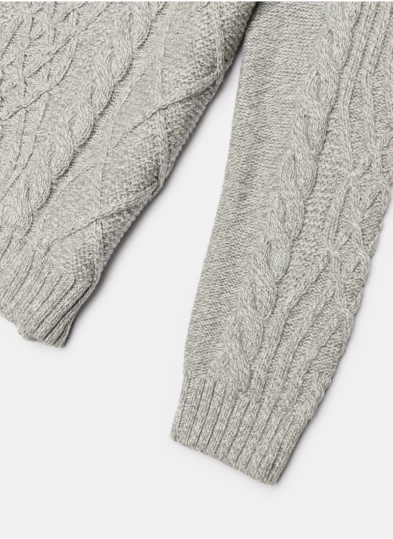 Grey Sweater for Boys - pzsku/Z0854F8807A0D1EA72196Z/45/_/1724355695/4304e8c5-fd62-4165-ba5d-fdc086c46777