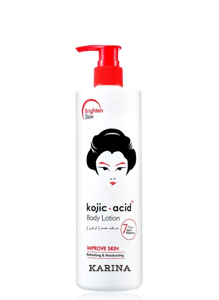 Karina Kojic Acid Body Lotion from Karina 480 Grams 
