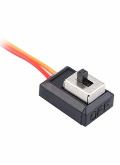 Y&D RC Car 160A Brushed ESC Electric Speed Controller, 3S Waterproof 5V 1A BEC for 1/12 Replacement Accessories Truck, Buggy, Short Course Rock Crawler and Tank  - Image 5