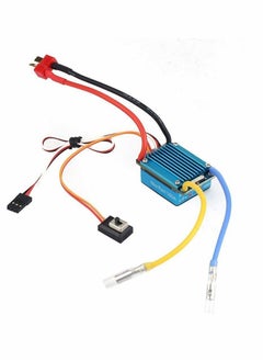 Y&D RC Car 160A Brushed ESC Electric Speed Controller, 3S Waterproof 5V 1A BEC for 1/12 Replacement Accessories Truck, Buggy, Short Course Rock Crawler and Tank  - Image 1