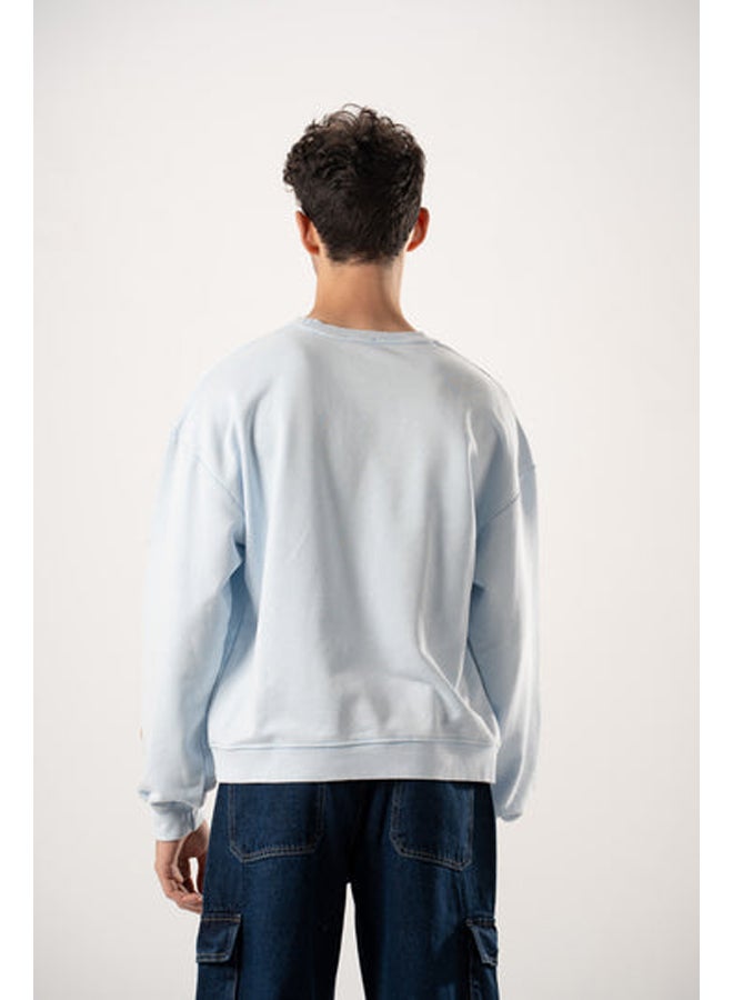 ASTK Washed Crewneck Sweatshirt - Image 3