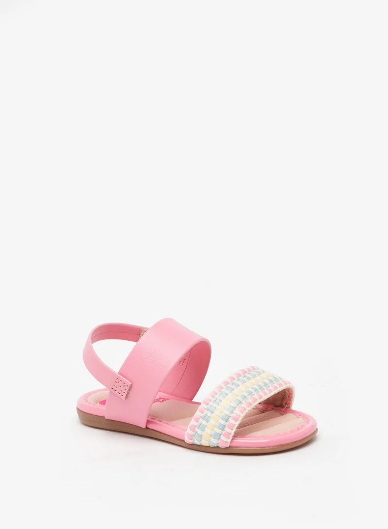 MOLEKINHA Infant Mylah Back Strap Sandals