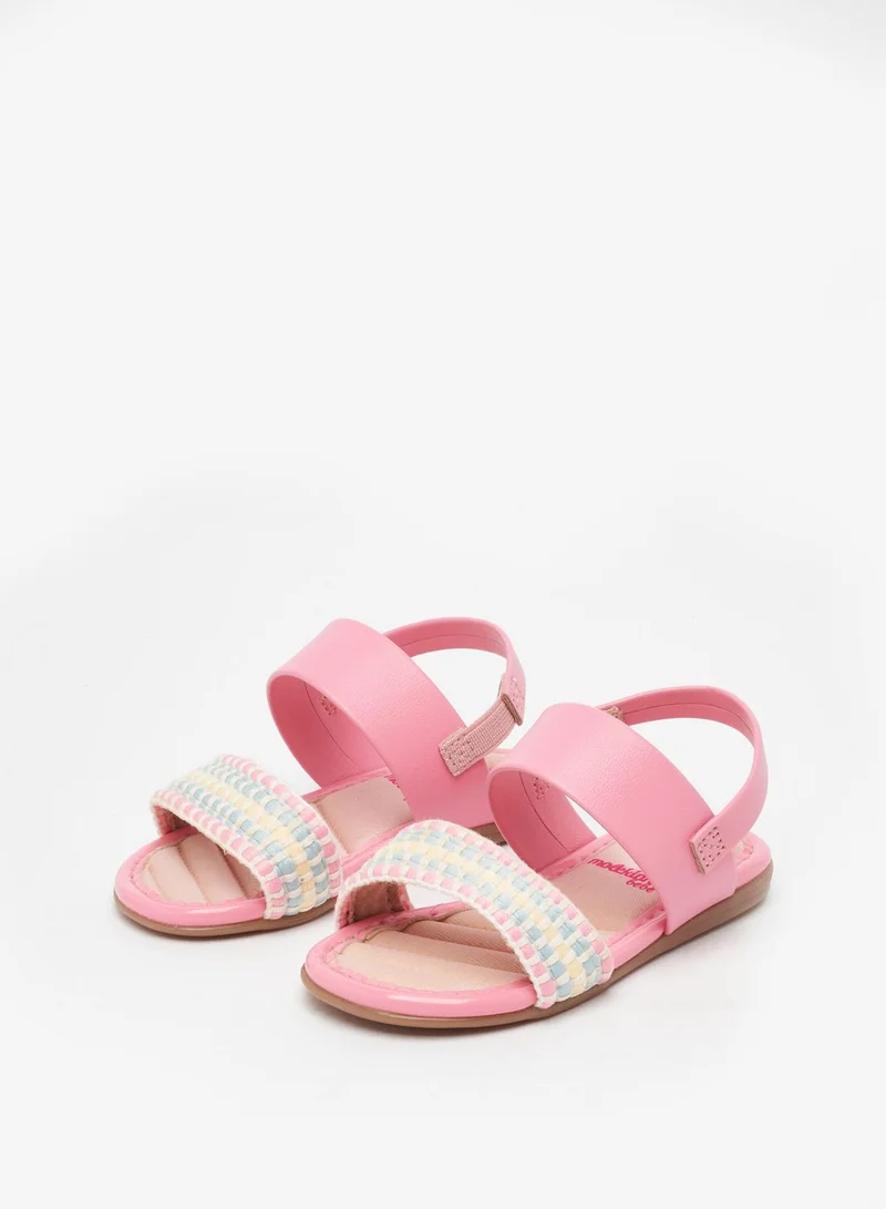 MOLEKINHA Infant Mylah Back Strap Sandals